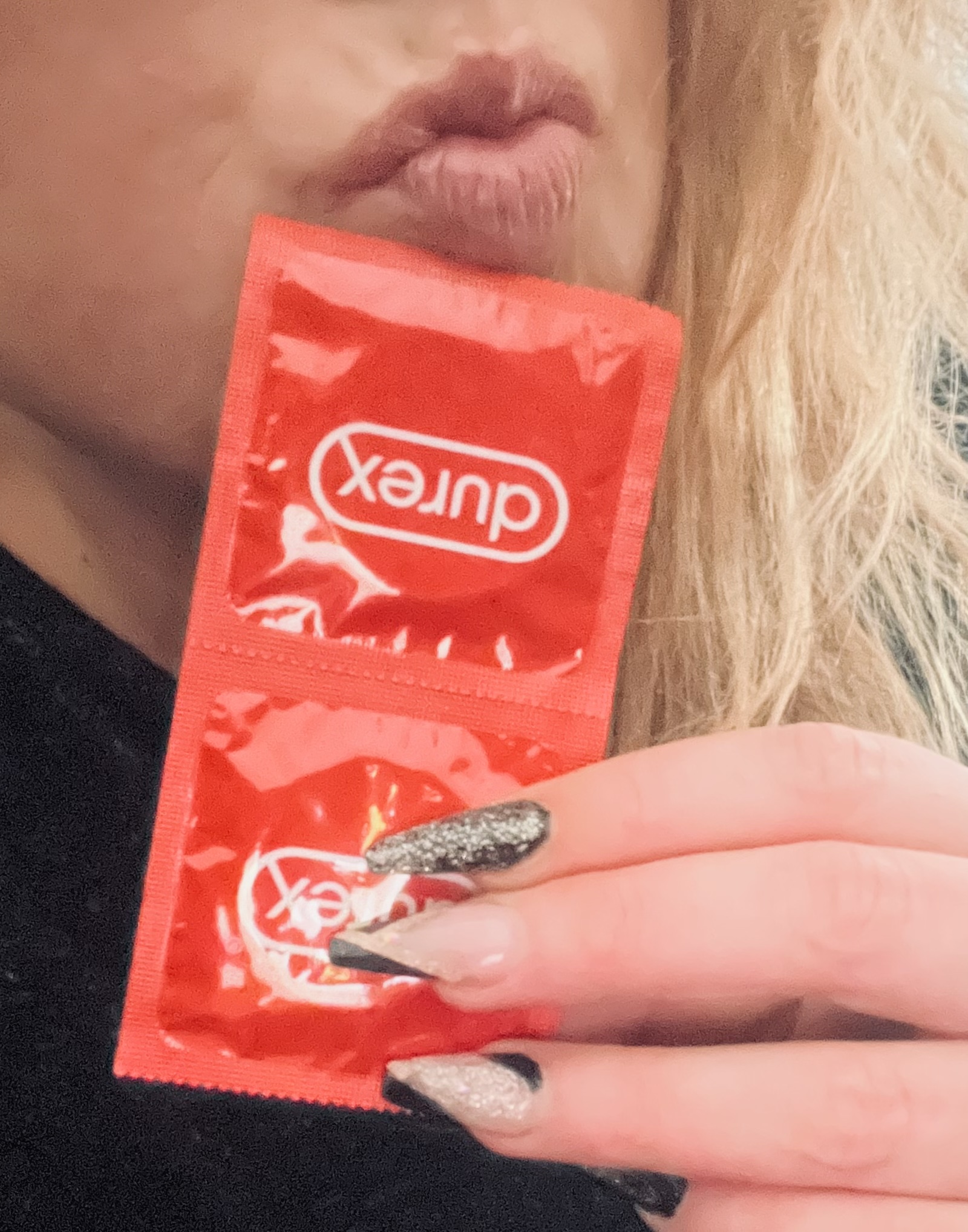 Kondom mit Wunschveredelung