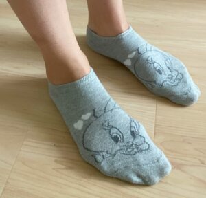 Verspielte Tweety Socken
